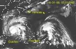 Hurricane Gustav, 8-31-08, 0315 GMT