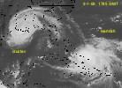 Hurricane Gustav, 9-1-08, 1745 GMT