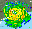 Hurricane Ike Radar, 9-13-08