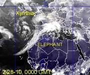 Extratropical Storm Xynthia, 2-28-10, 0000 GMT, Navy