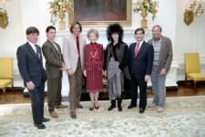 Tom Cruise at White House, 10-30-85