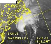 Tropical Storm Gabrielle, Navy