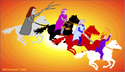 Four Horses of Apocalypse