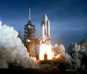 STS-1 Launch, 4-12-81