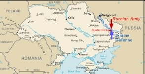 Ukraine Map