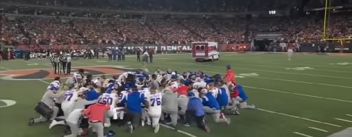 Buffalo Team Prays