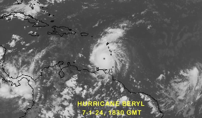 Hurricane Beryl