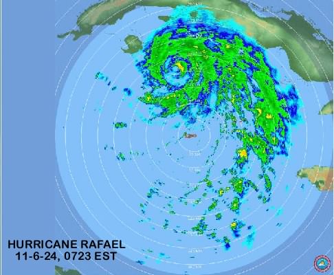 Hurricane Rafael