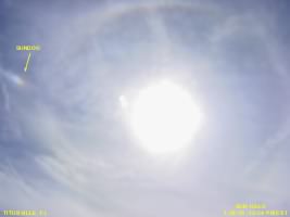 Sun halo